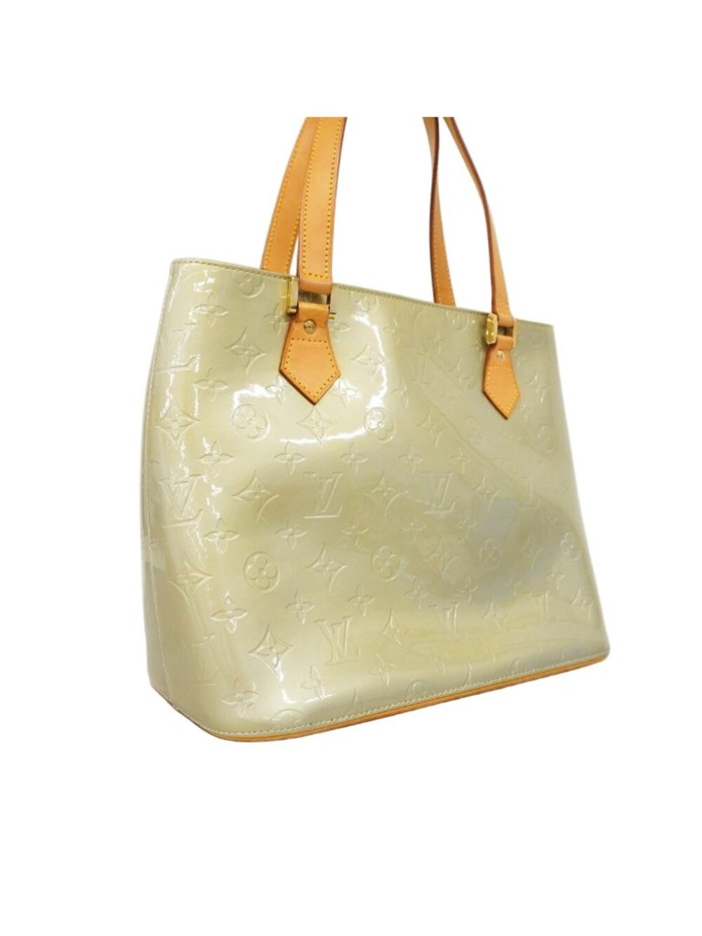 Louis Vuitton Tote Vernis Houston Gray - Picture 2 of 10